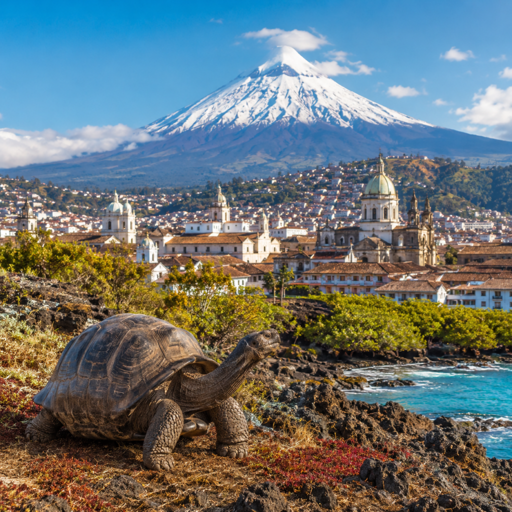 Tours privados en Ecuador y México con acompañamiento turístico