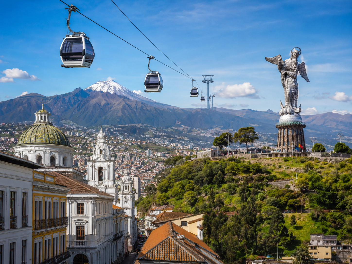 Tours en Ecuador - Quito y alrededores