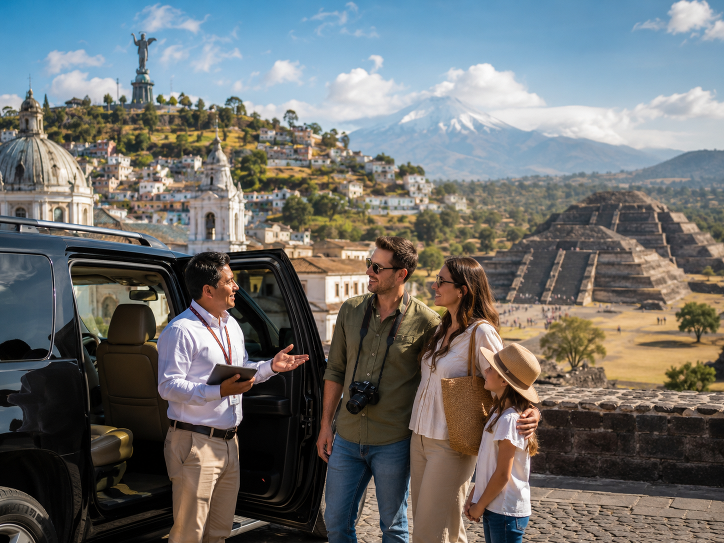 Tours privados en Ecuador y México