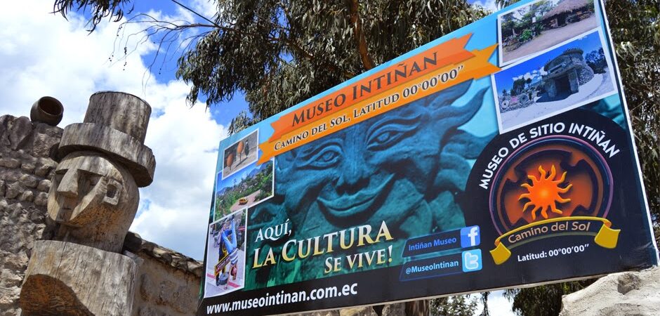 Museo Intiñan: la línea del Ecuador cerca de Mitad del Mundo
